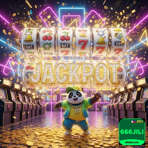 666jili jackpot panda slot