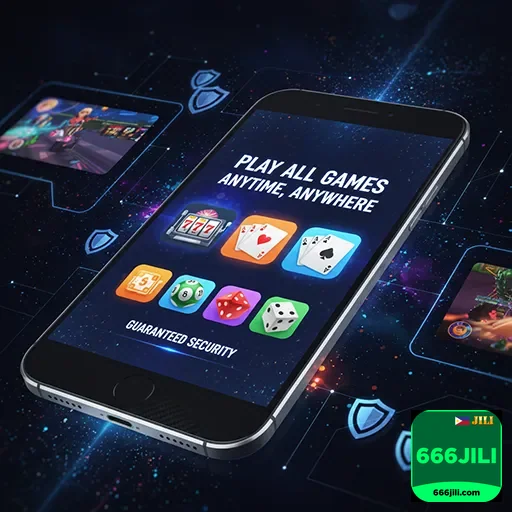 666jili mobile gaming interface 3