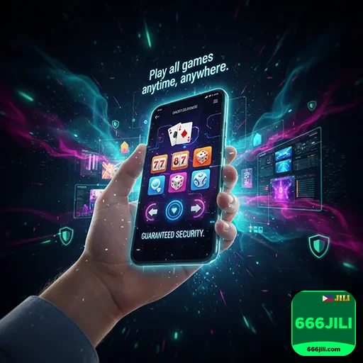 666jili mobile gaming security