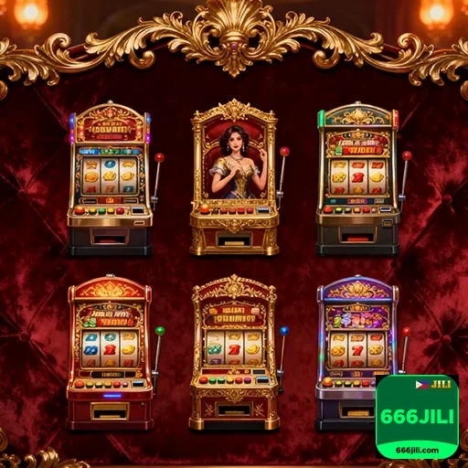 666jili slot machines collection